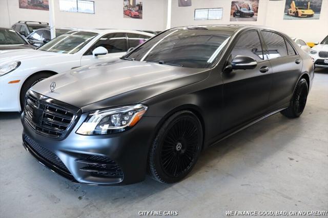 used 2019 Mercedes-Benz S-Class car, priced at $36,988