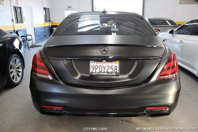 used 2019 Mercedes-Benz S-Class car, priced at $36,988