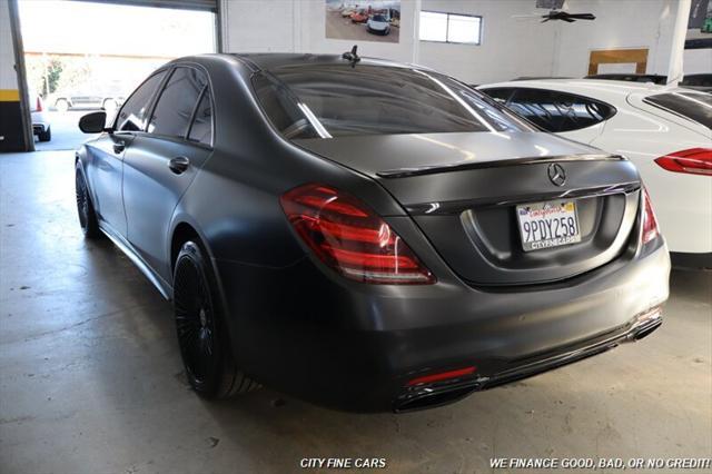 used 2019 Mercedes-Benz S-Class car, priced at $36,988