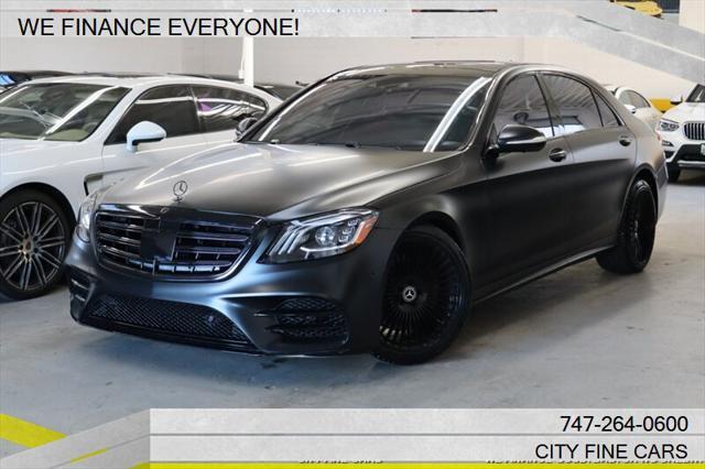 used 2019 Mercedes-Benz S-Class car, priced at $36,988