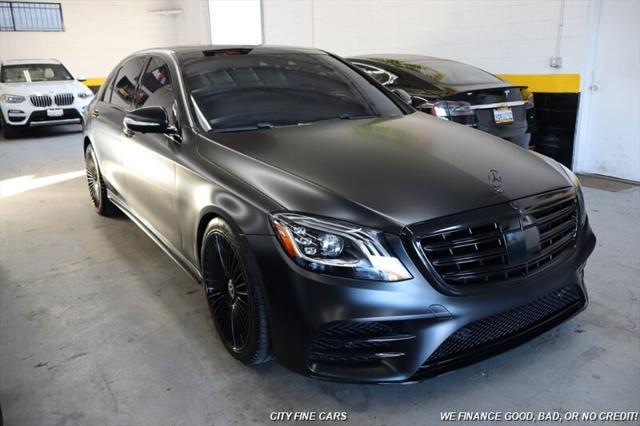 used 2019 Mercedes-Benz S-Class car, priced at $36,988