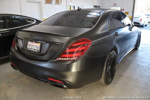 used 2019 Mercedes-Benz S-Class car, priced at $36,988