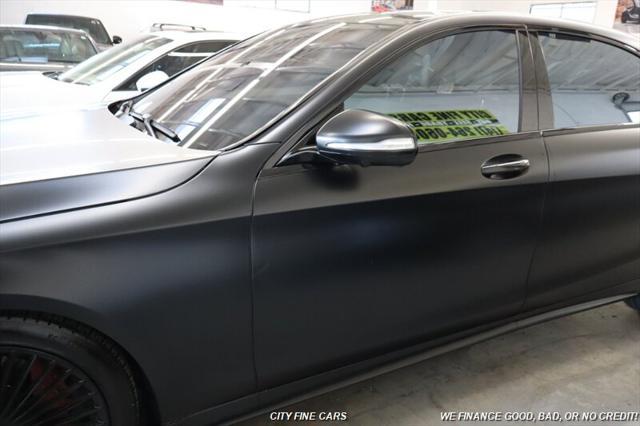 used 2019 Mercedes-Benz S-Class car, priced at $36,988