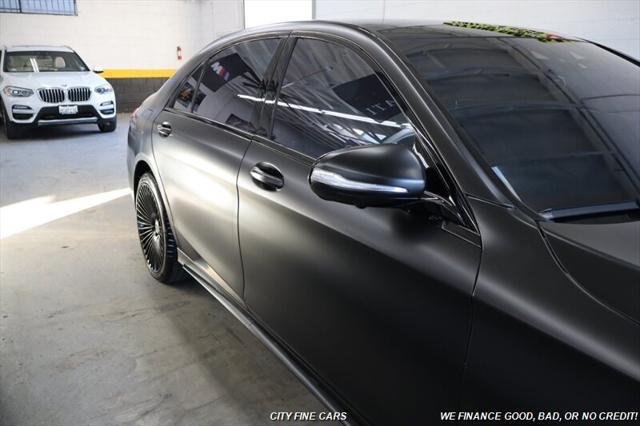 used 2019 Mercedes-Benz S-Class car, priced at $36,988