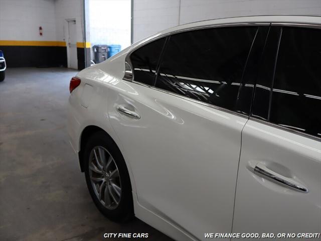 used 2015 INFINITI Q50 car, priced at $14,888