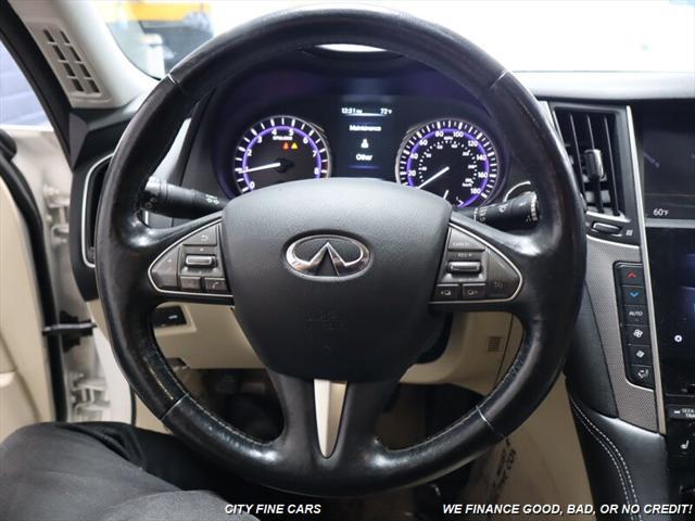 used 2015 INFINITI Q50 car, priced at $14,888