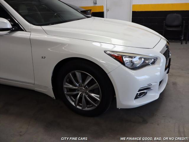 used 2015 INFINITI Q50 car, priced at $14,888