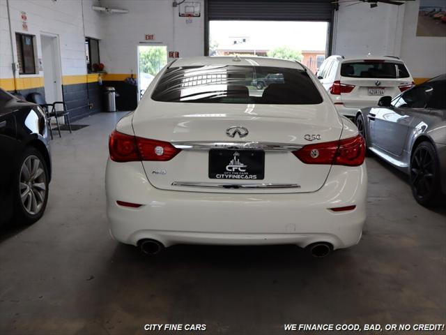 used 2015 INFINITI Q50 car, priced at $14,888
