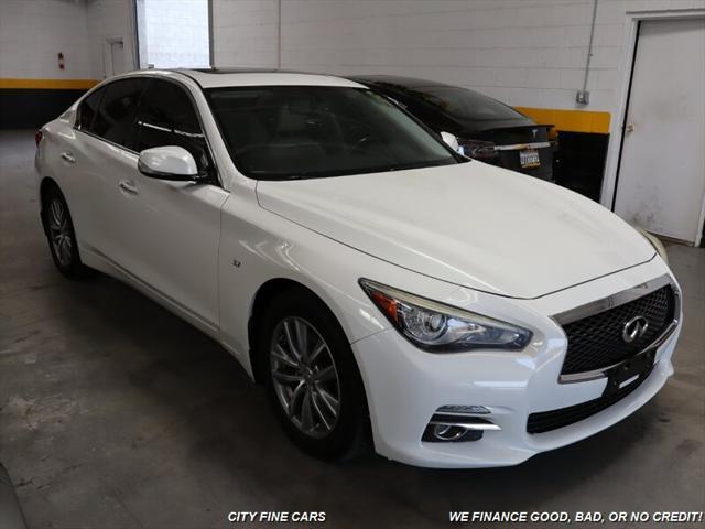used 2015 INFINITI Q50 car, priced at $14,888