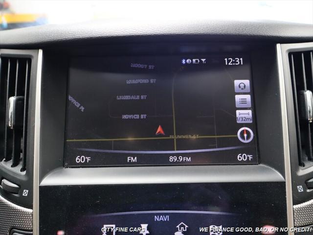 used 2015 INFINITI Q50 car, priced at $14,888
