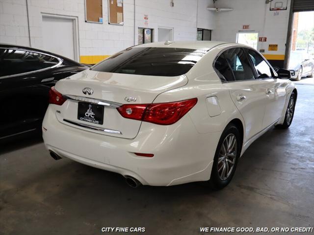 used 2015 INFINITI Q50 car, priced at $14,888