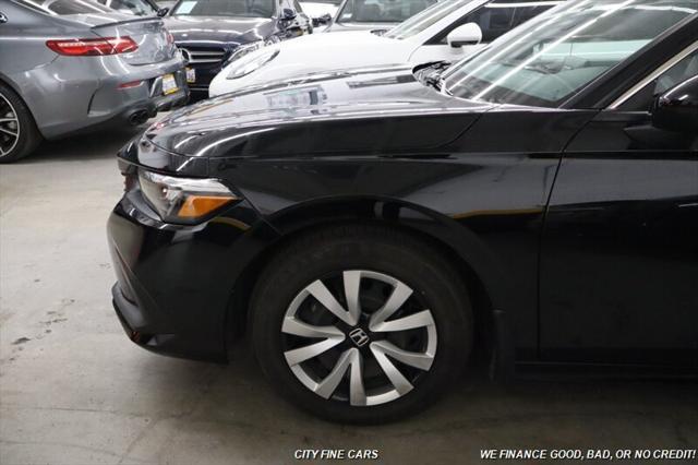 used 2022 Honda Civic car, priced at $19,888