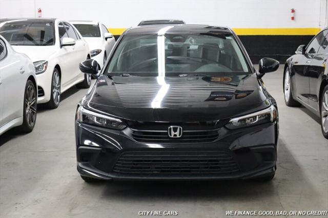 used 2022 Honda Civic car, priced at $19,888