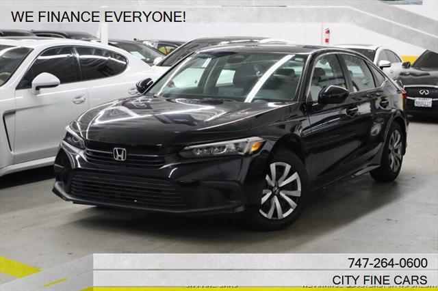 used 2022 Honda Civic car, priced at $19,888