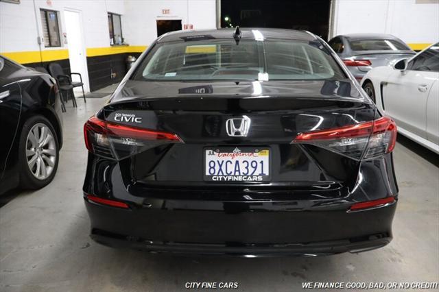 used 2022 Honda Civic car, priced at $19,888