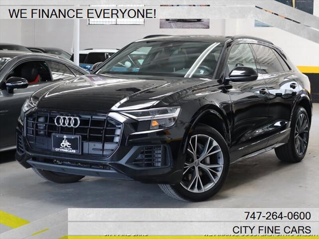 used 2020 Audi Q8 car, priced at $34,988