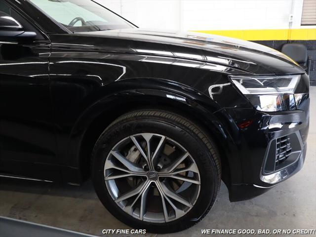 used 2020 Audi Q8 car, priced at $34,988