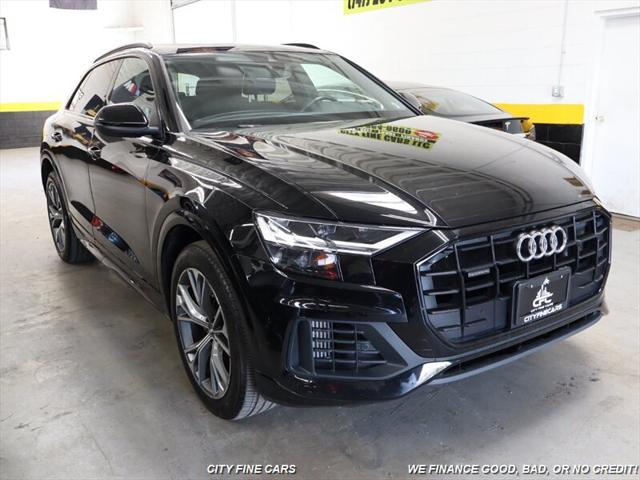 used 2020 Audi Q8 car, priced at $34,988