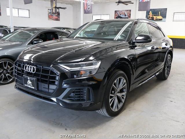 used 2020 Audi Q8 car, priced at $34,988