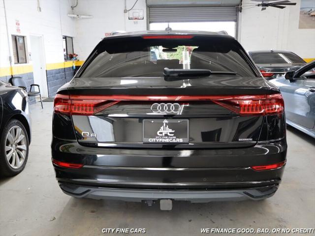 used 2020 Audi Q8 car, priced at $34,988