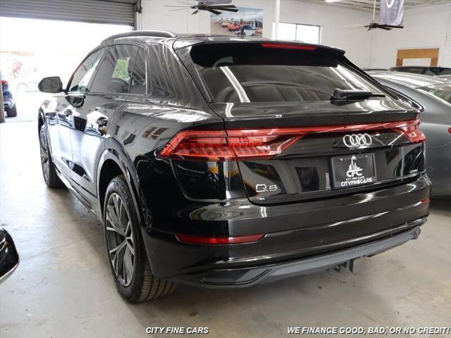 used 2020 Audi Q8 car, priced at $34,988