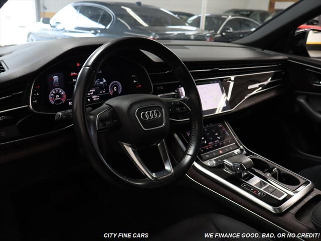 used 2020 Audi Q8 car, priced at $34,988