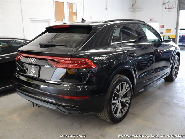 used 2020 Audi Q8 car, priced at $34,988