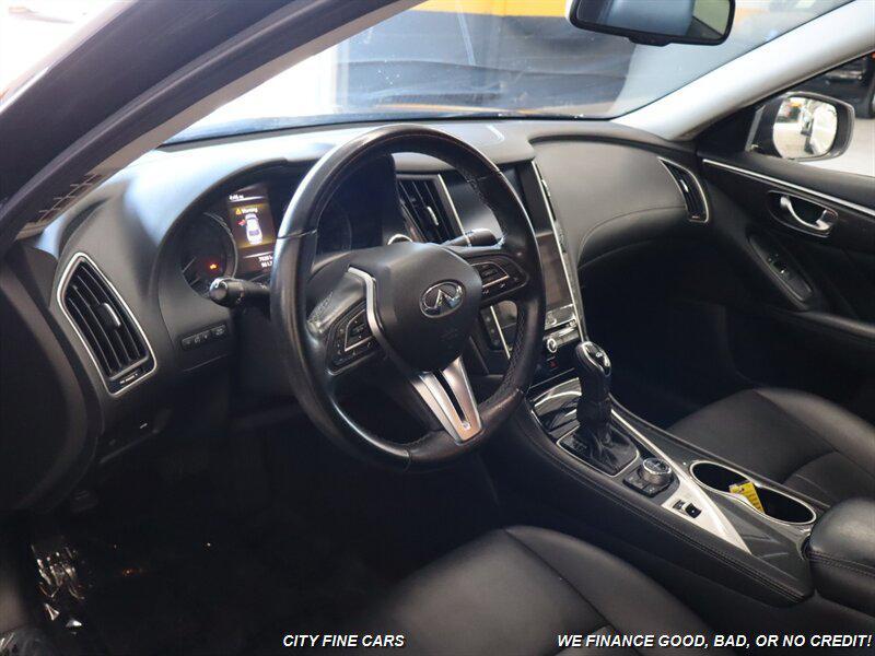 used 2020 INFINITI Q50 car, priced at $17,988