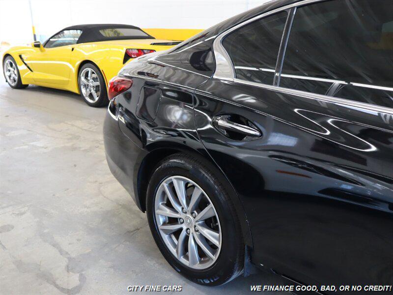 used 2020 INFINITI Q50 car, priced at $17,988