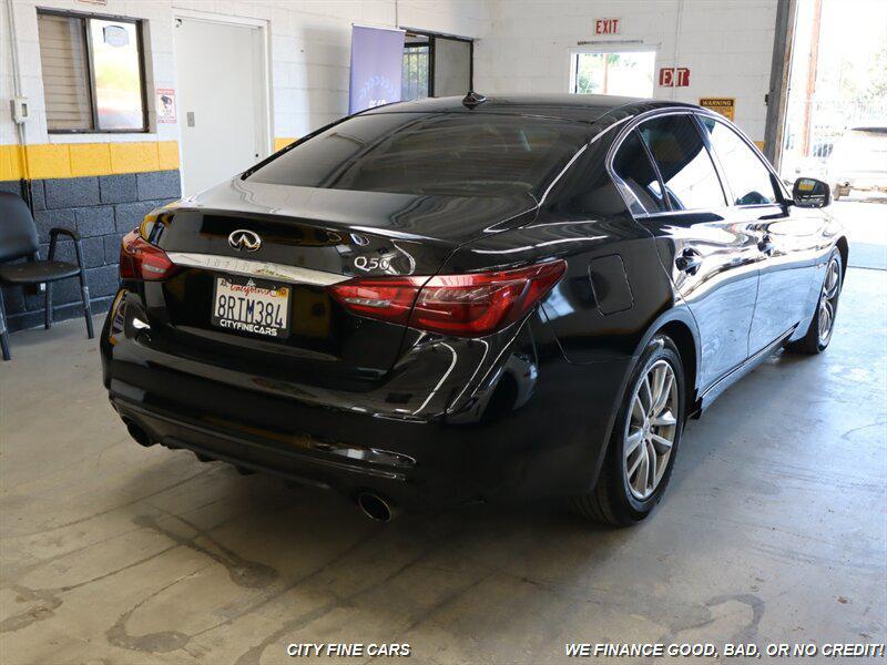 used 2020 INFINITI Q50 car, priced at $17,988