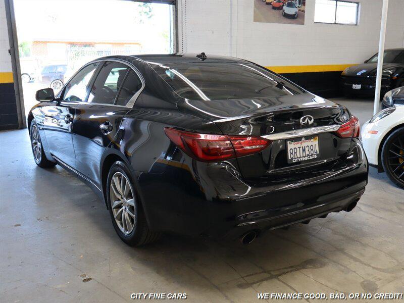 used 2020 INFINITI Q50 car, priced at $17,988