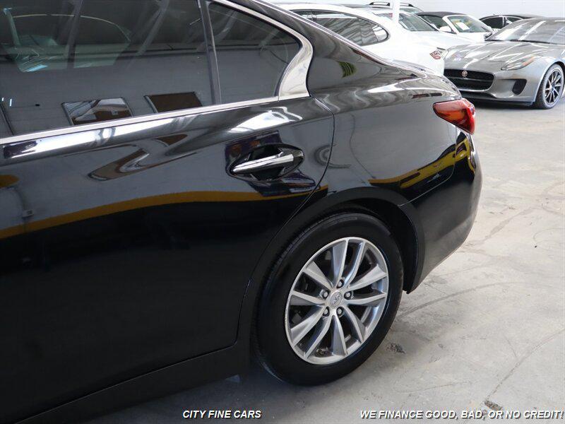 used 2020 INFINITI Q50 car, priced at $17,988