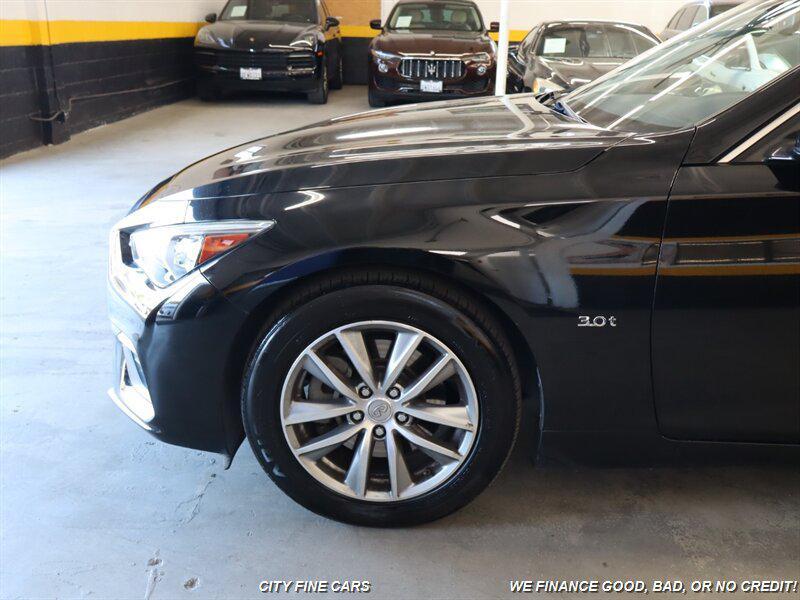 used 2020 INFINITI Q50 car, priced at $17,988