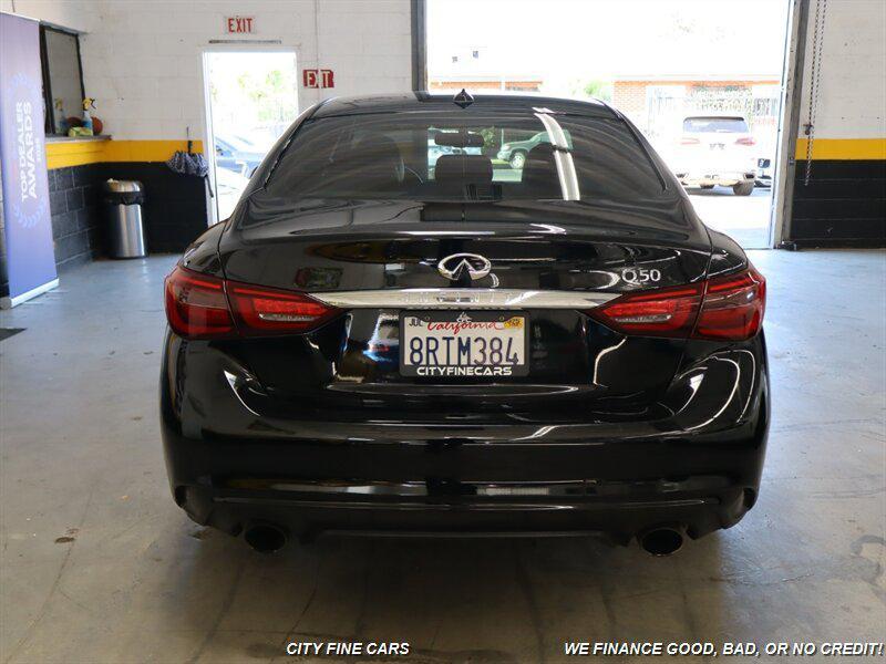 used 2020 INFINITI Q50 car, priced at $17,988