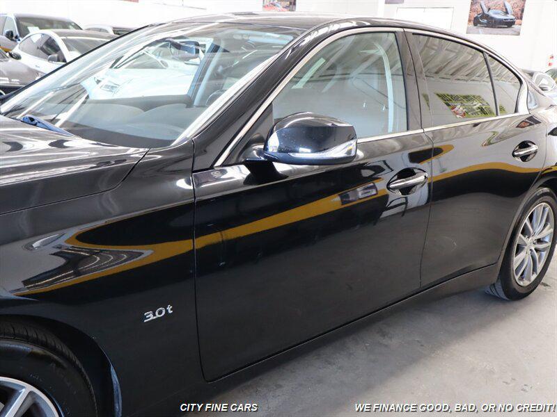 used 2020 INFINITI Q50 car, priced at $17,988