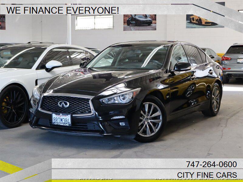 used 2020 INFINITI Q50 car, priced at $18,888