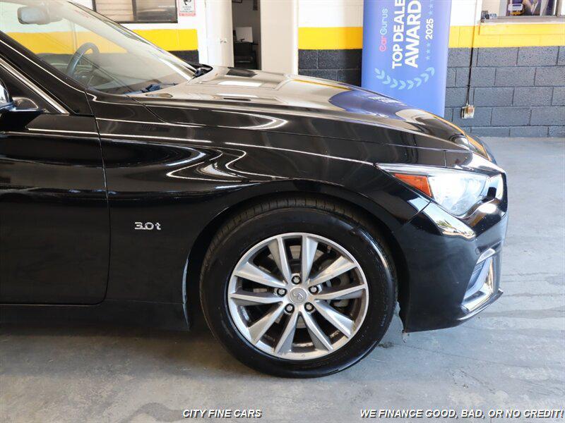 used 2020 INFINITI Q50 car, priced at $17,988