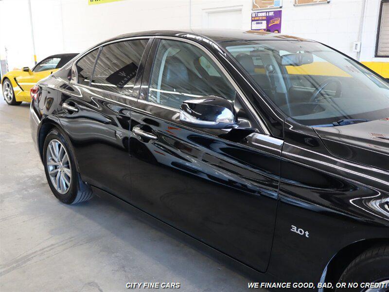 used 2020 INFINITI Q50 car, priced at $17,988