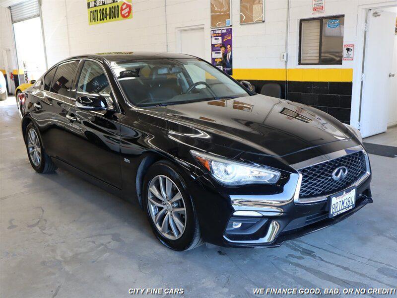 used 2020 INFINITI Q50 car, priced at $17,988