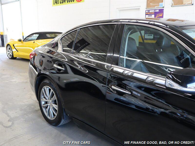 used 2020 INFINITI Q50 car, priced at $17,988