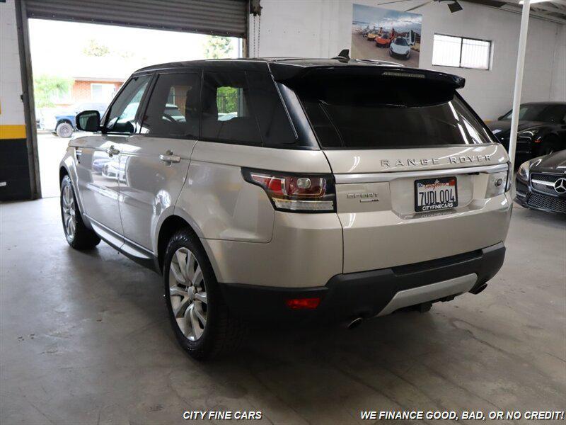 used 2016 Land Rover Range Rover Sport car, priced at $17,888