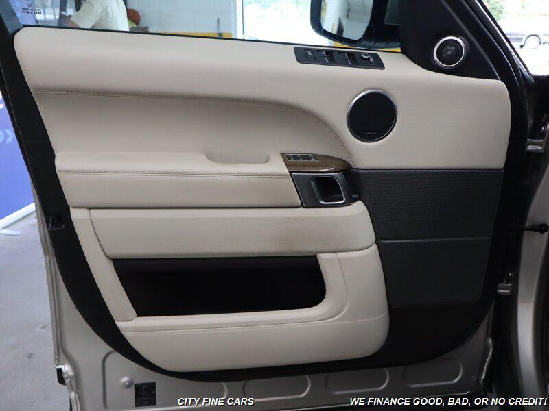 used 2016 Land Rover Range Rover Sport car, priced at $17,888