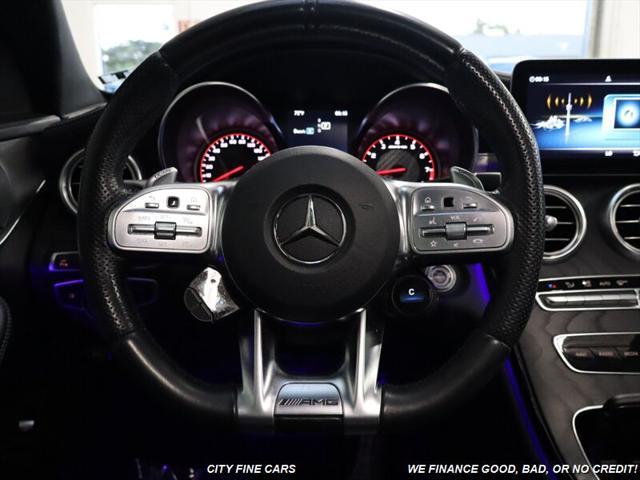 used 2019 Mercedes-Benz AMG C 63 car, priced at $39,988