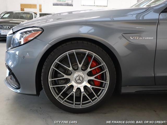 used 2019 Mercedes-Benz AMG C 63 car, priced at $39,988