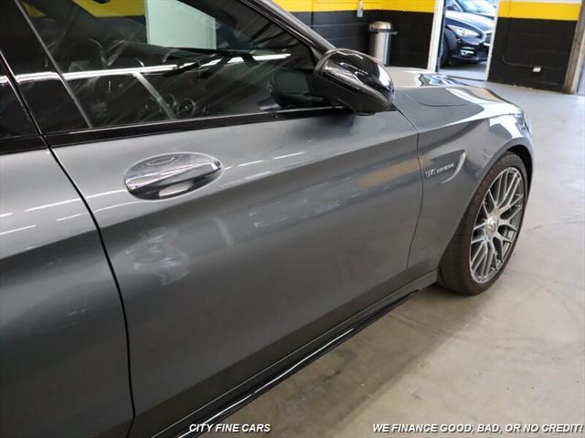 used 2019 Mercedes-Benz AMG C 63 car, priced at $39,988