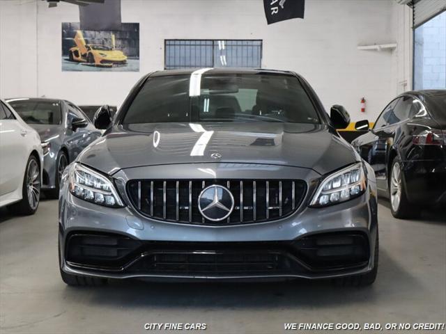 used 2019 Mercedes-Benz AMG C 63 car, priced at $39,988