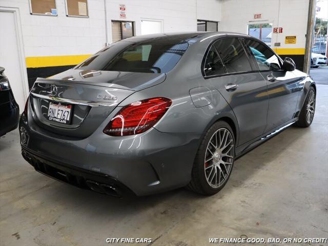 used 2019 Mercedes-Benz AMG C 63 car, priced at $39,988