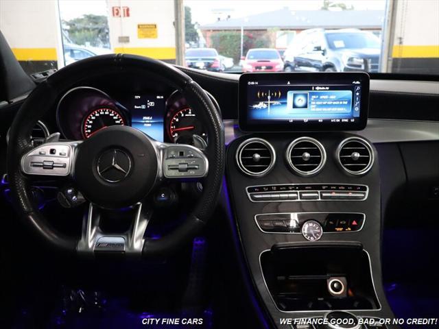 used 2019 Mercedes-Benz AMG C 63 car, priced at $39,988