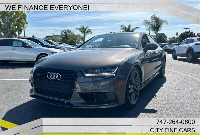 used 2016 Audi A7 car, priced at $18,988
