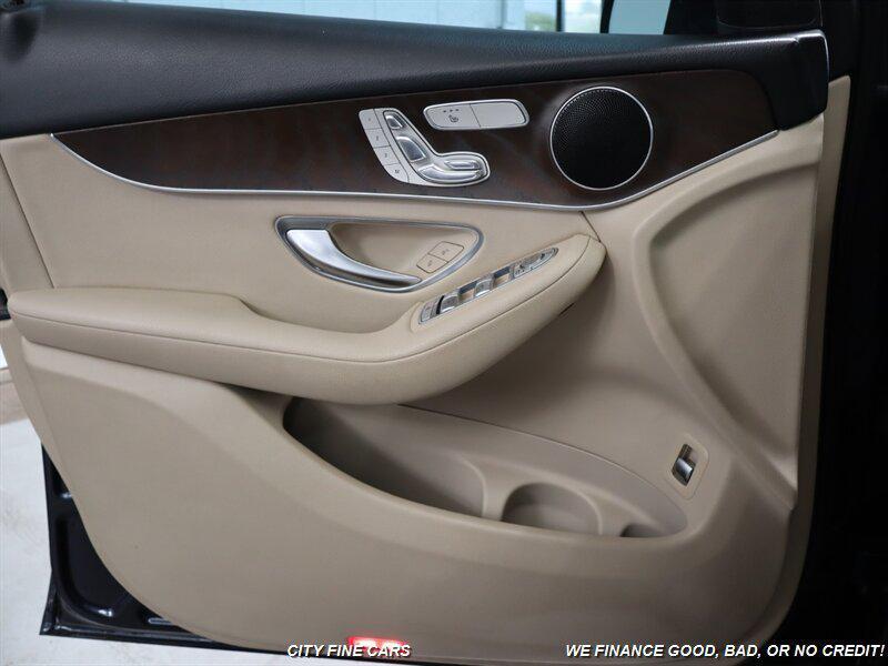 used 2019 Mercedes-Benz GLC 300 car, priced at $16,988